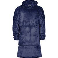 Oversized Fleece-Deckenhoodie mit Wärmefunktion