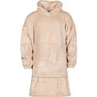 Extralanger Oversize Fleece Deckenhoodie