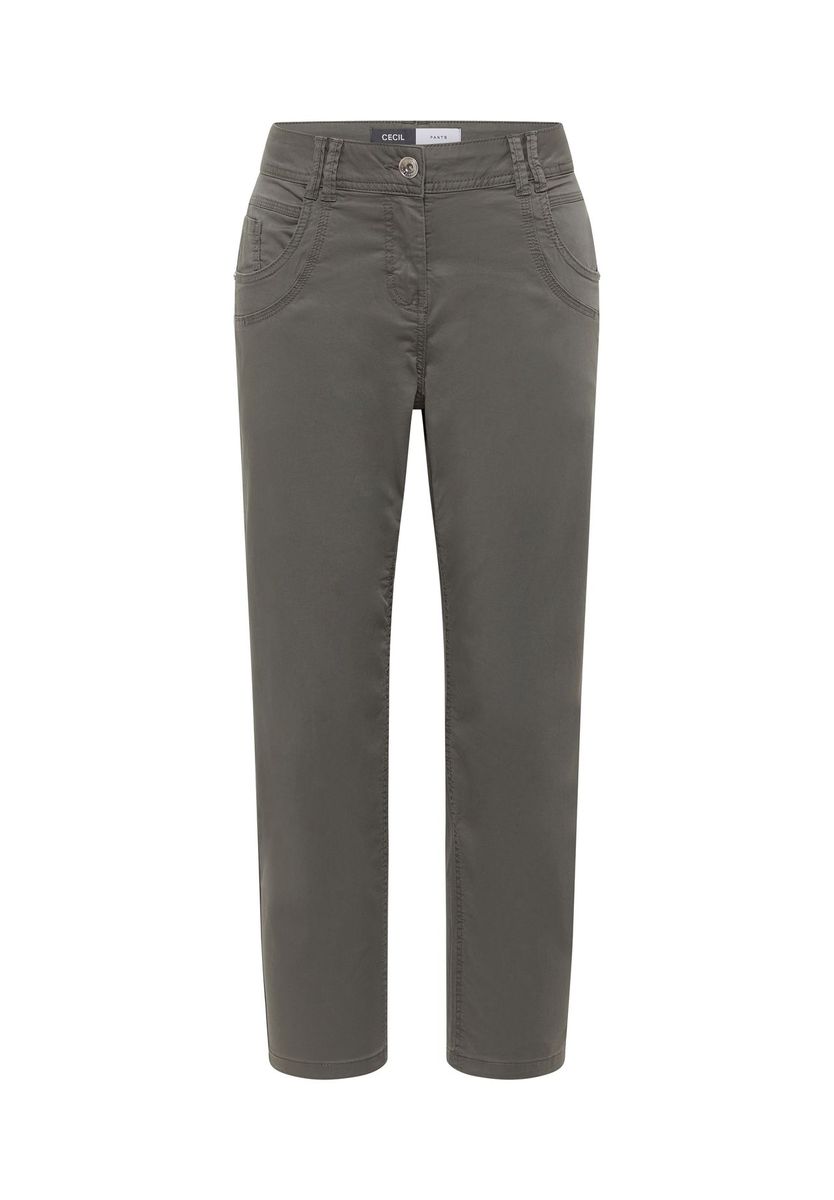 Lässige Stretch 7/8 Hose