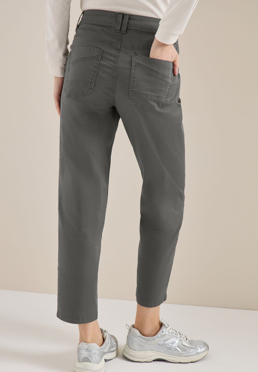 Lässige Stretch 7/8 Hose