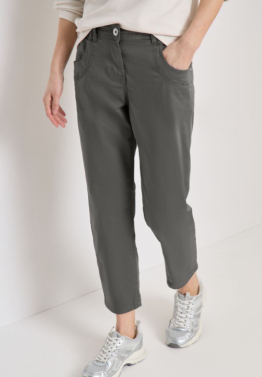 Lässige Stretch 7/8 Hose