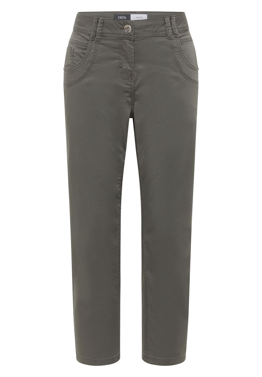 Lässige Stretch 7/8 Hose
