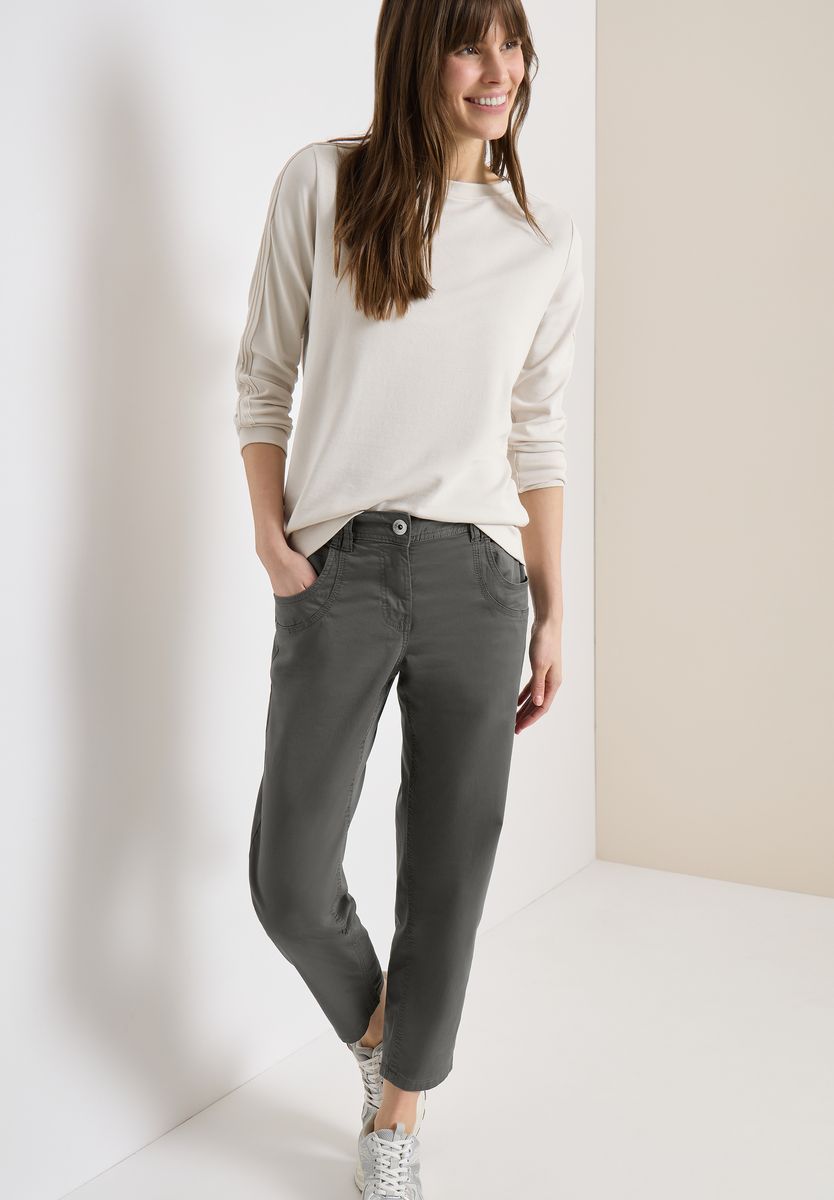 Lässige Stretch 7/8 Hose
