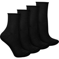 Nahtlose Bambus-Sensory-Komfortsocken