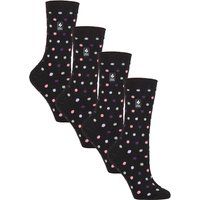 Ultraleichte Thermosocken mit Muster
