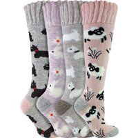 Charmante Loungesocken mit Tiermotiv