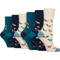 Socken mit Dackelmotiv und Softrand