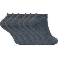 Gepolsterte Thermo-Sneakersocken