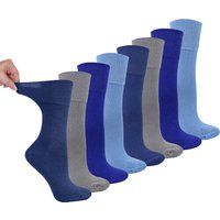 Atmungsaktive Bambus-Diabetikersocken