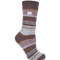 Gestreifte Dicke Thermosocken für Winter