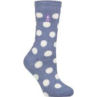 Thermosocken mit Polka Dots