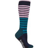 Gestreifte Kniehohe Leistungsstarke Stiefelsocken