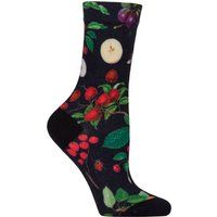 Vintage-Stil Obst- und Botanik-Socken