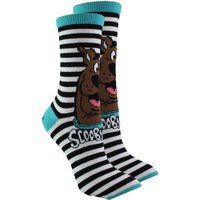 Verspielte Scooby-Doo Gestreifte Crew-Socken
