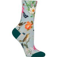 Socken mit botanischem Print