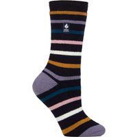 Mehrfarbig Gestreifte Thermosocken