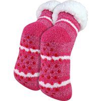 Gemütliche Gestreifte Sherpa Gefütterte Loungewear