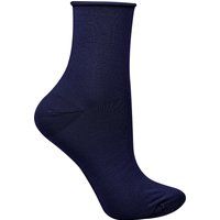 Nahtlose Bambus-Komfortsocken mit Rollrand