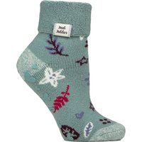 Gemütliche Thermo-Socken mit Umschlagbund