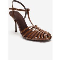 Elegante T-Strap-Stilettos mit Riemchen-Design