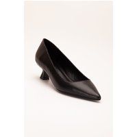 Spitze Kitten-Heel-Pumps
