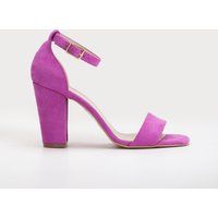 Elegante Sandaletten mit Blockabsatz