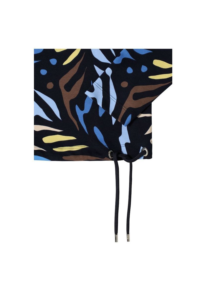 Sweatshirt mit Print aus Baumwollmischung