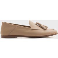 Weiche Leder-Loafer mit Quasten