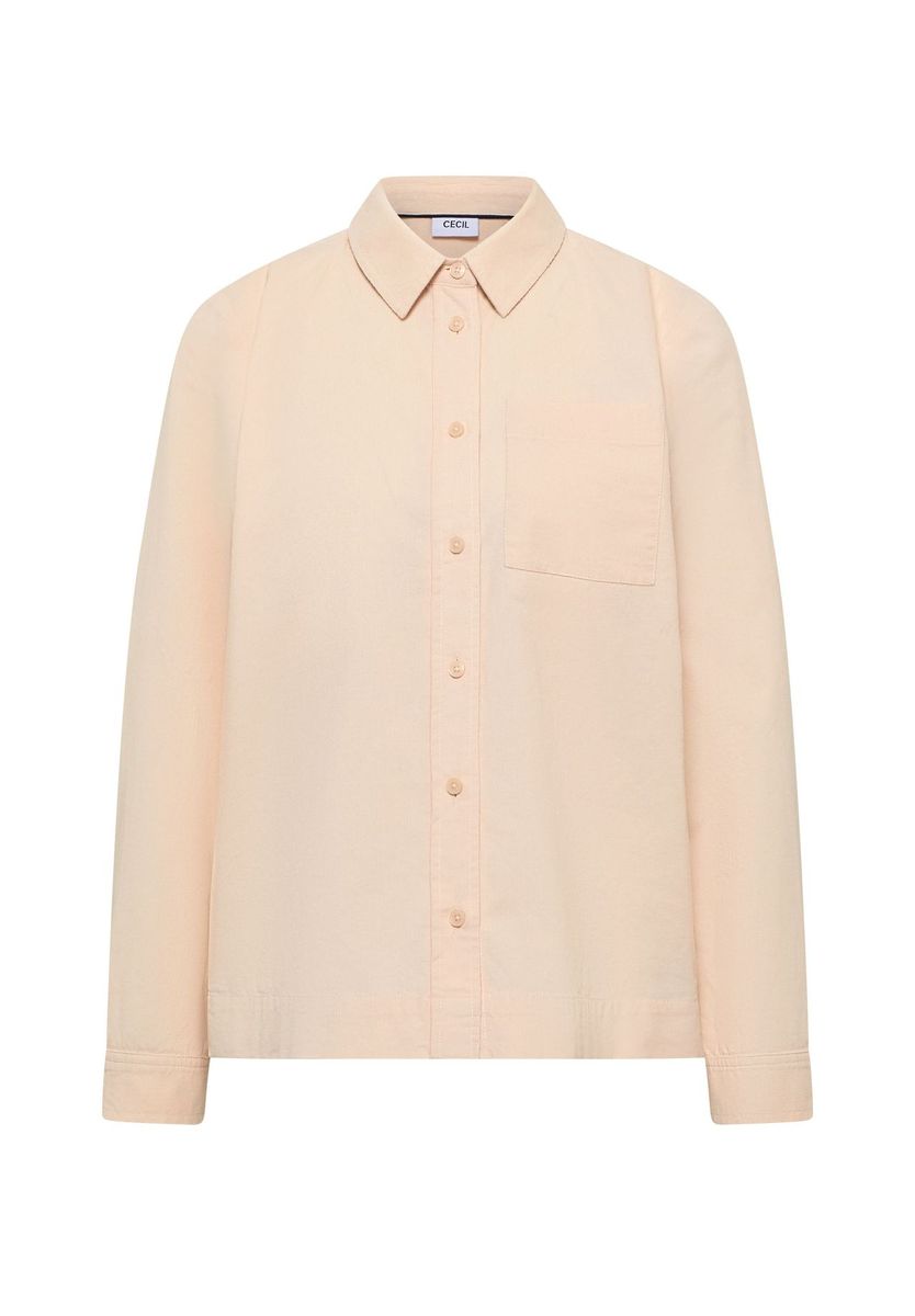 Klassisches Cordhemd für Damen