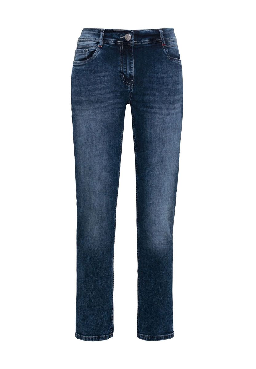 Lässige Slim Leg Jeans