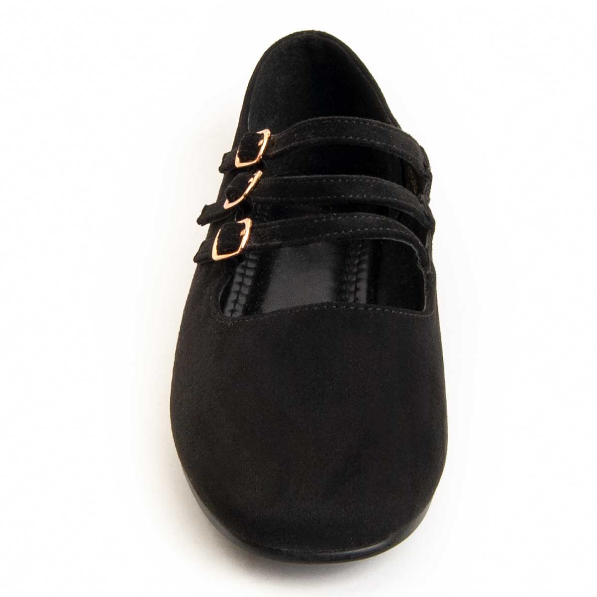 Mary Janes mit Dreifach-Riemchen