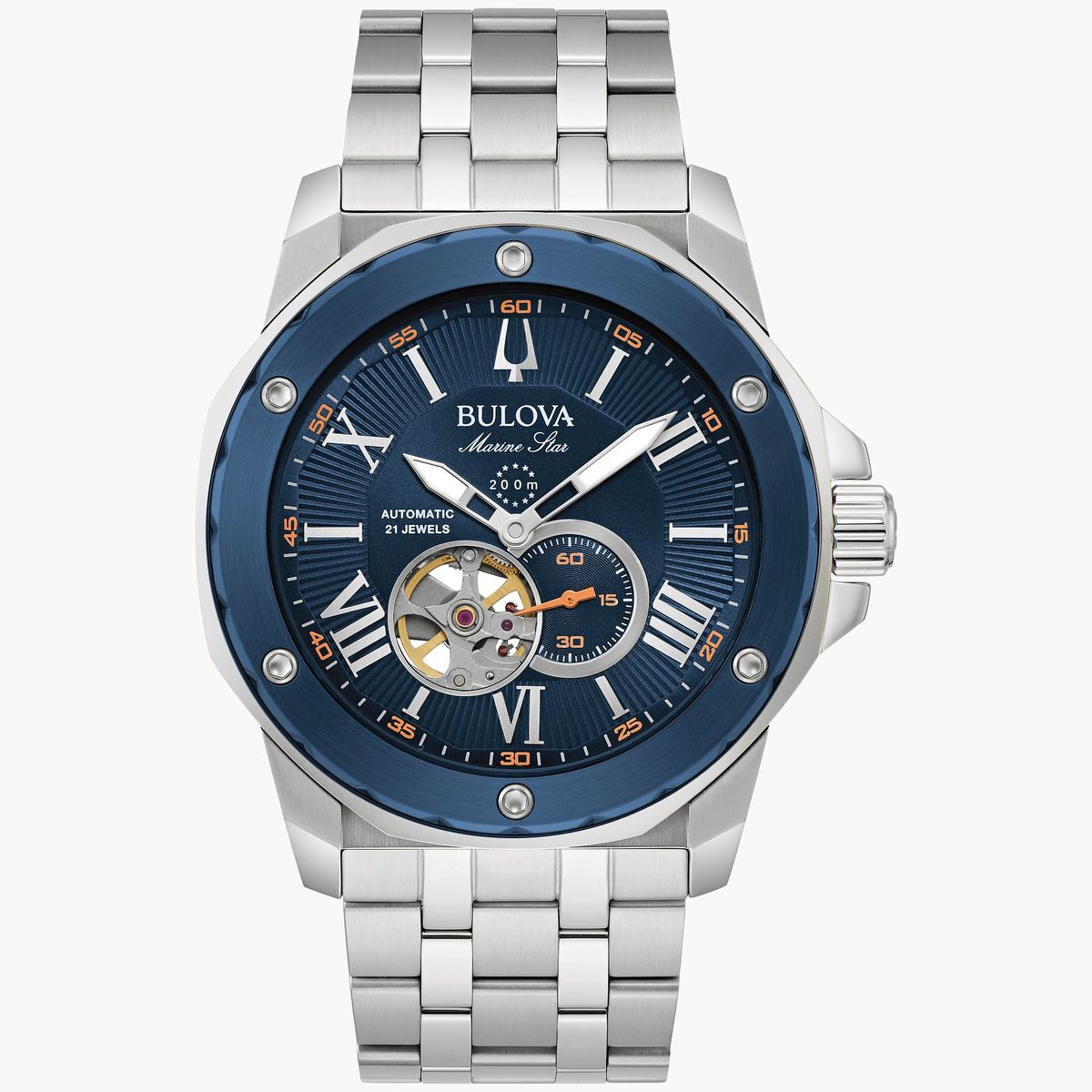 Automatik-Uhr Marine Star