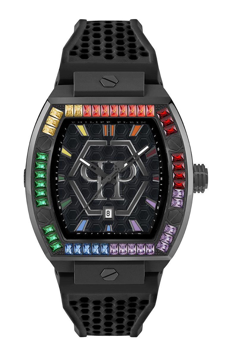 The Hexagon Phantom Edelstein-Uhr