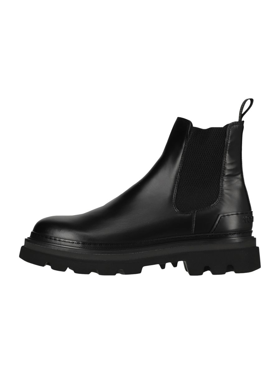 Robuste Chelsea-Boots mit Profilsohle