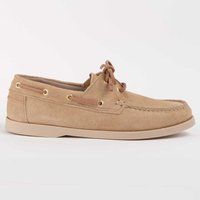 Klassische Wildleder Bootsschuhe