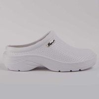 Bequeme perforierte Berufs-Clogs