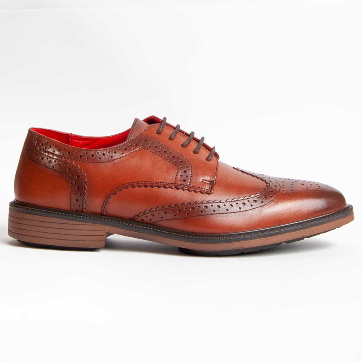 Klassische Brogues aus Echtleder