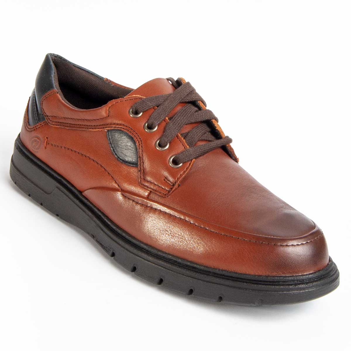 Klassische Leder-Schnürschuhe