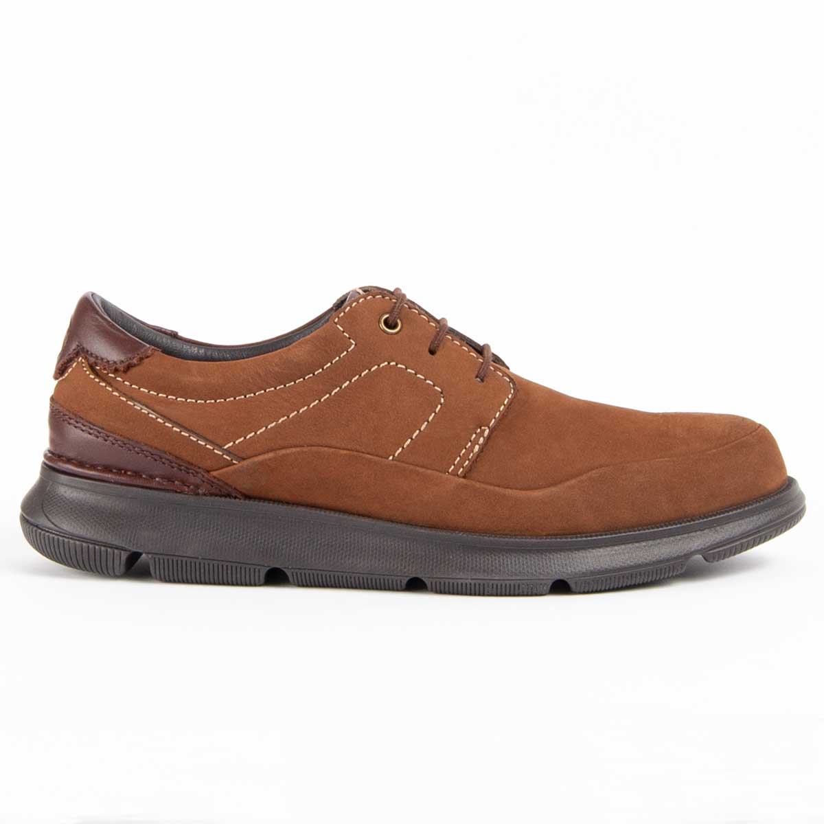 Wasserdichte Wildleder-Schnürschuhe