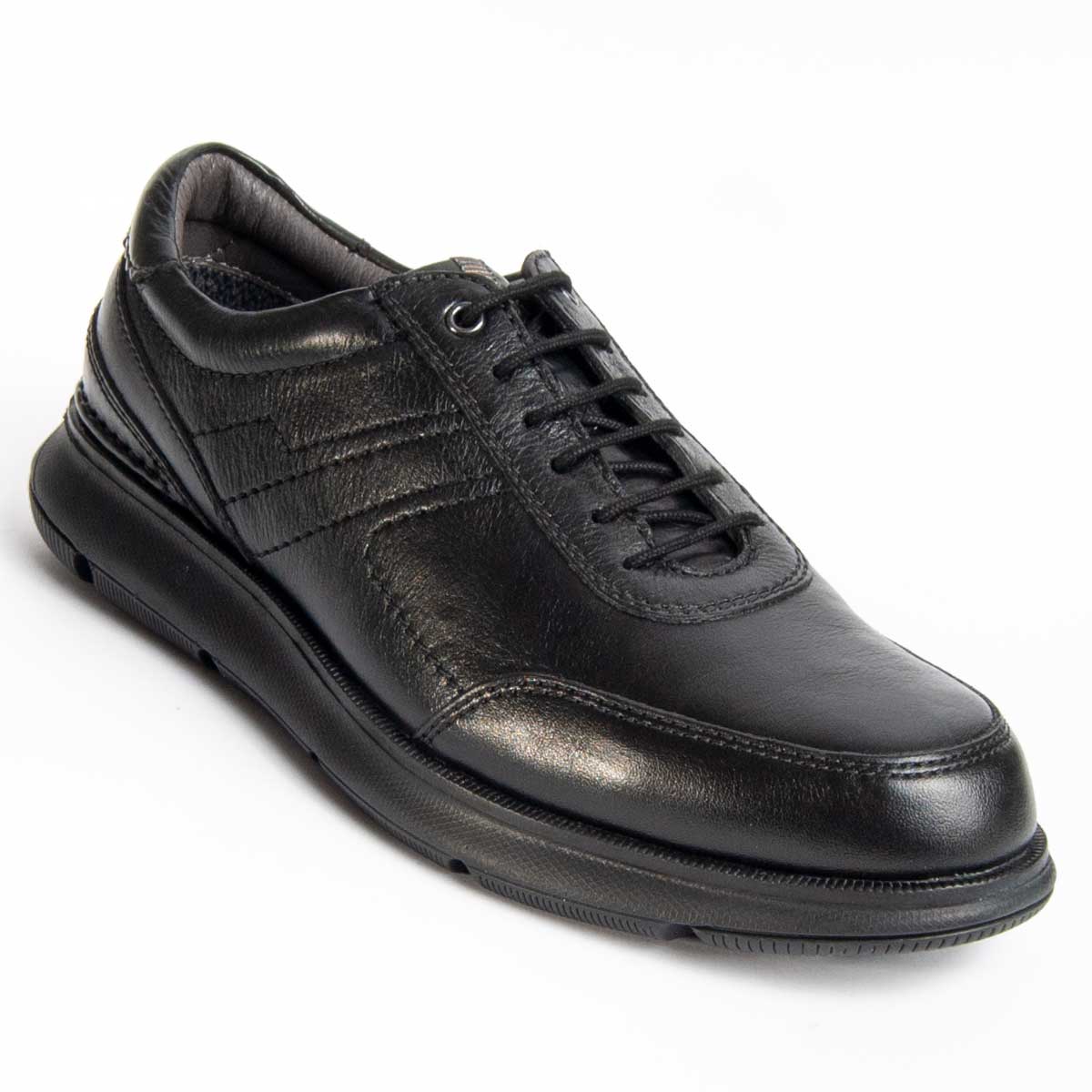Bequeme Schnürschuhe aus Echtleder