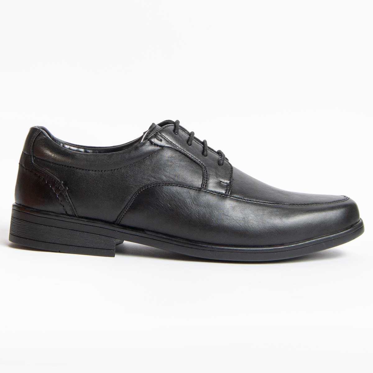 Elegante Leder-Schnürschuhe