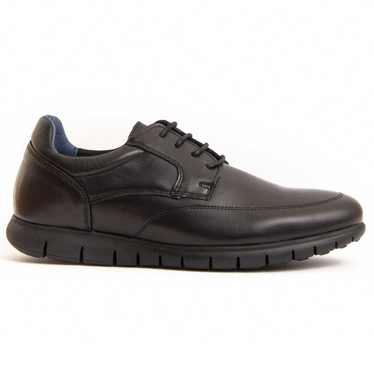 Hybrid Glattleder Derby Schuhe