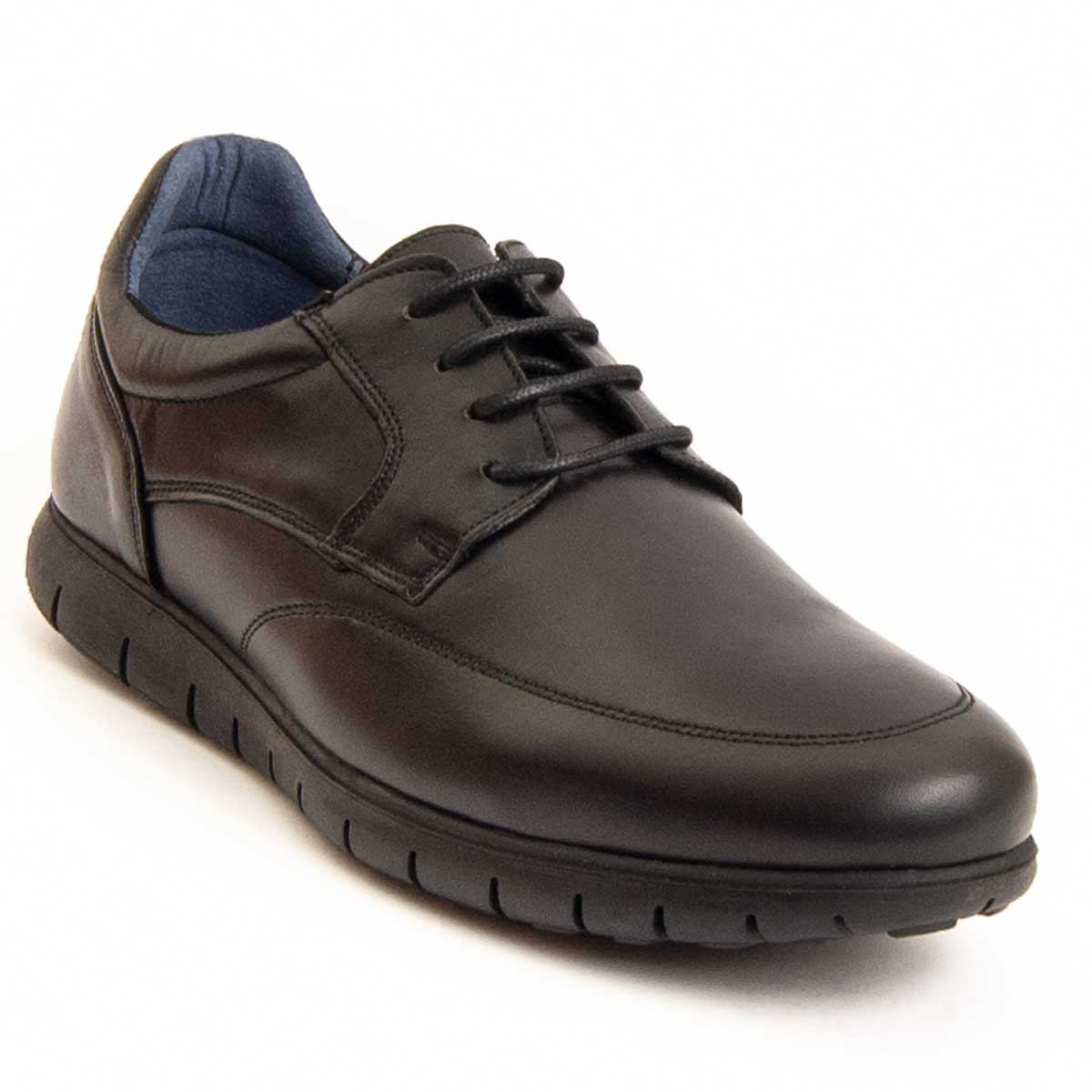 Bequeme Leder-Hybrid-Oxford-Schuhe