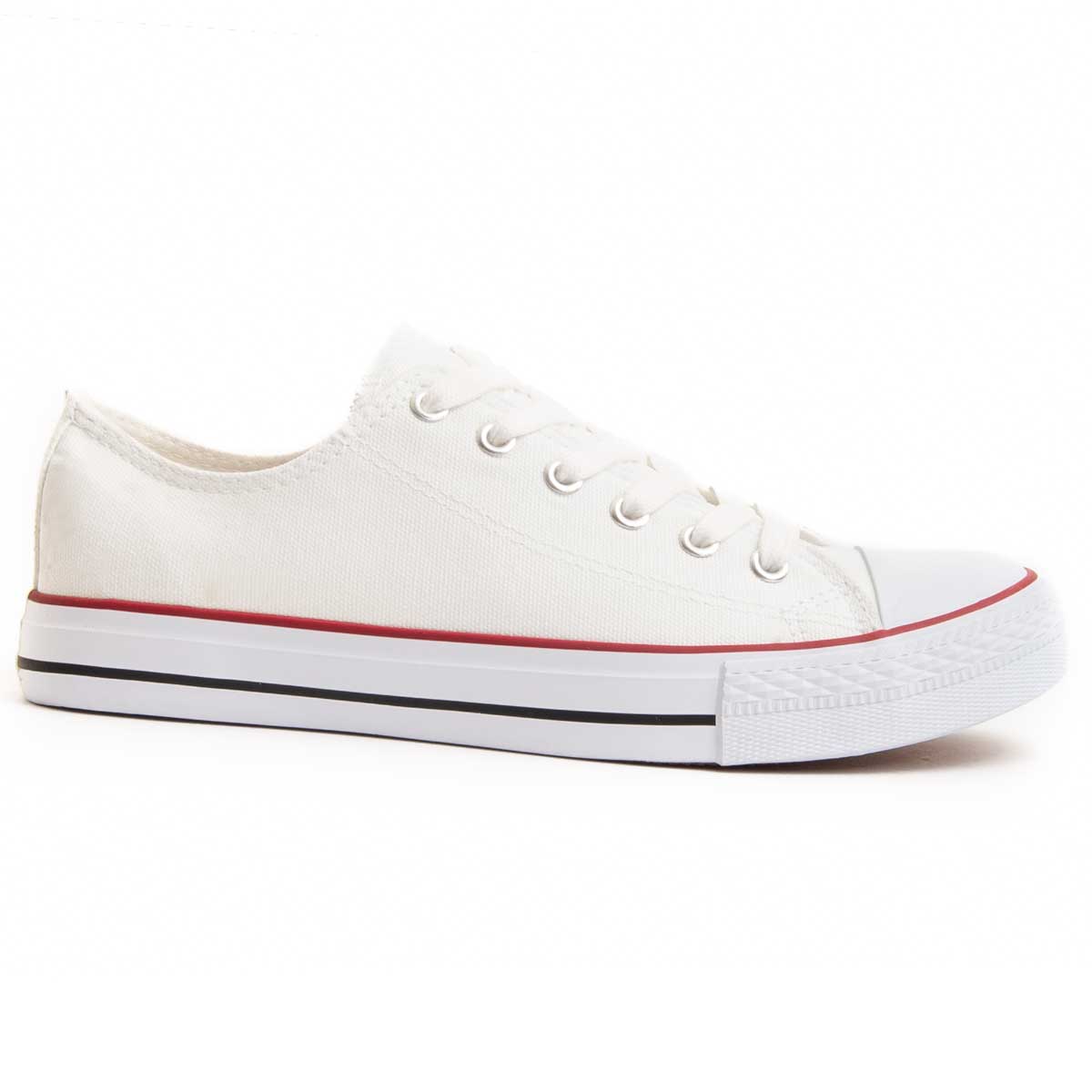 Klassische Low-Top Canvas Sneaker