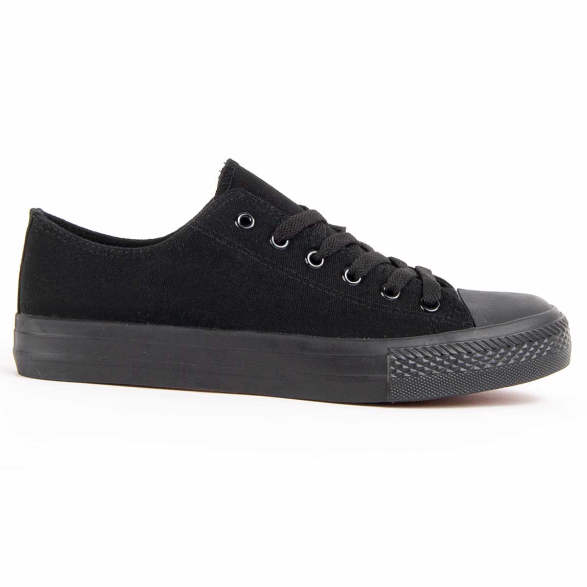 Klassische Low-Top Canvas-Sneaker