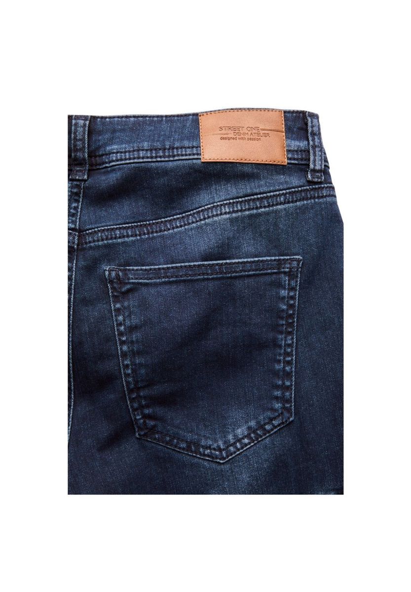 Mid-Rise Jeans im Cargo-Stil