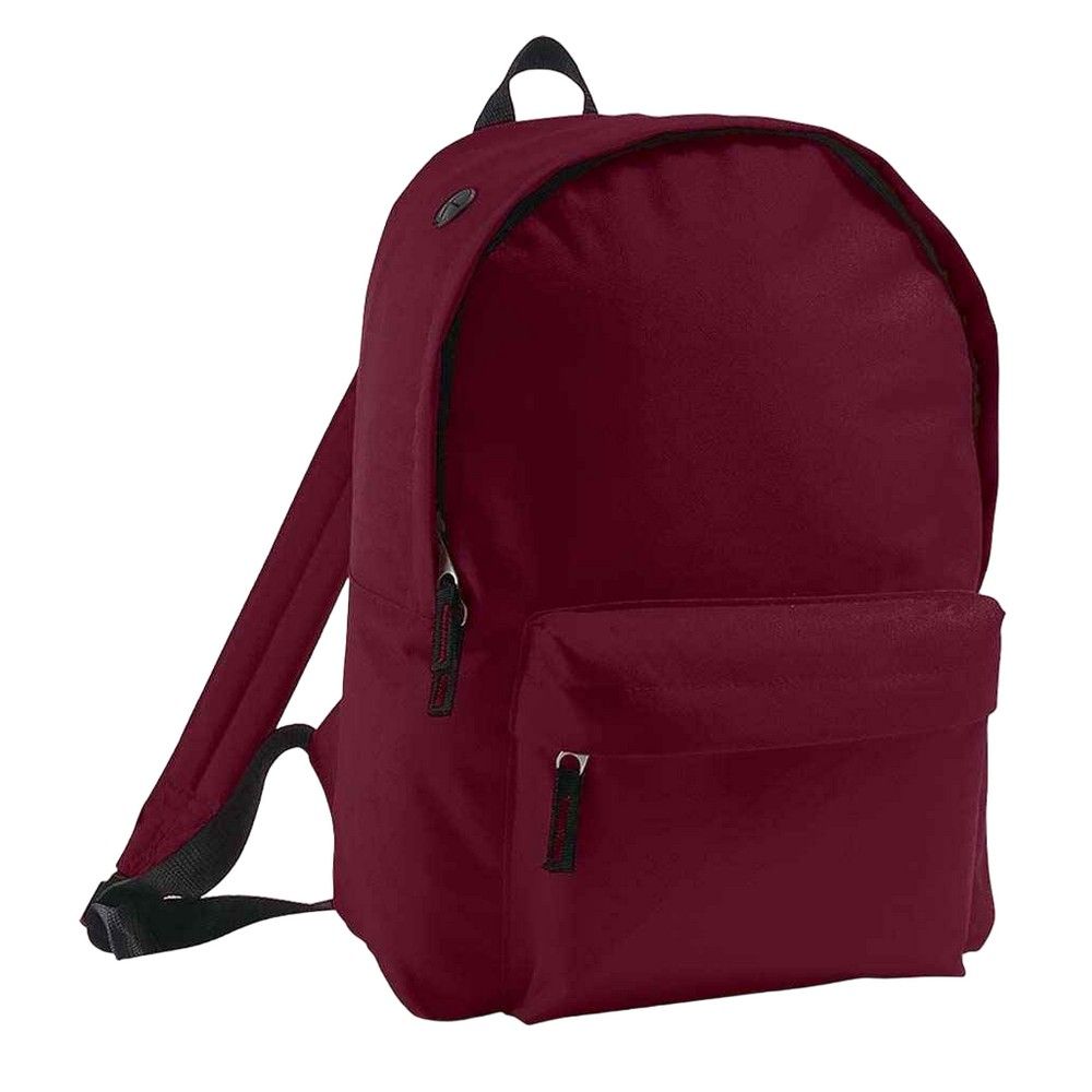 Klassischer minimalistischer gepolsterter Rucksack