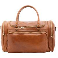Klassische Reisetasche aus Leder