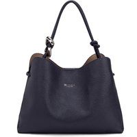 Elegante Schultertasche aus veganem Leder