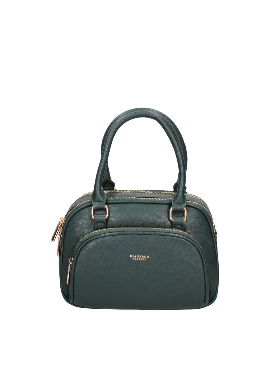 Kleine gewölbte Henkeltasche